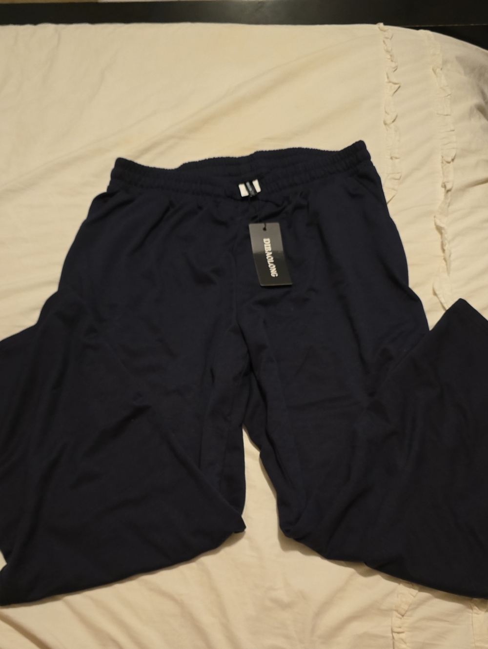 Dibaolong Dark Navy Womens Lounge Pants